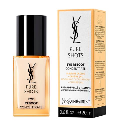 how to use ysl pure shots|ysl pure shots eye reboot.